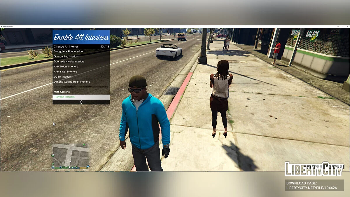 Доступ во все интерьеры / GTA 5