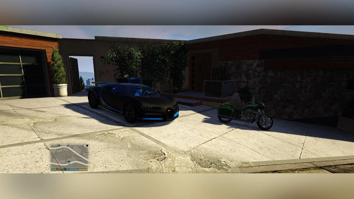 Выбор домашнего автомобиля / GTA 5