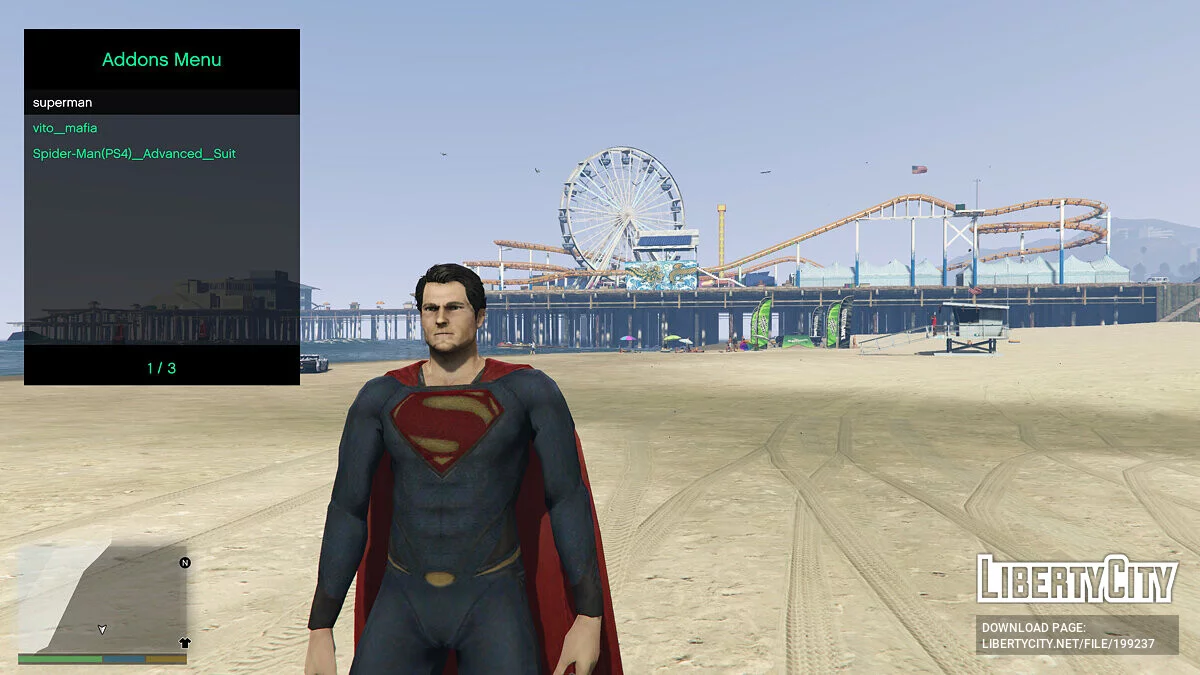 Addons Menu 1.0 / GTA 5