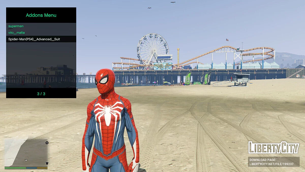 Addons Menu 1.0 / GTA 5