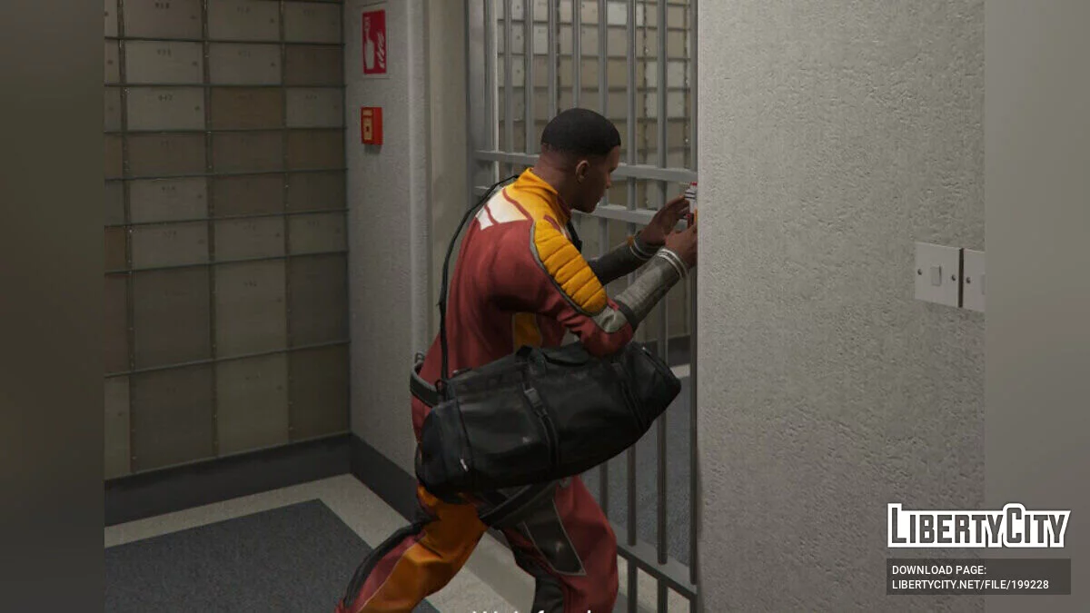Fleeca Bank Heist 1.4 / GTA 5
