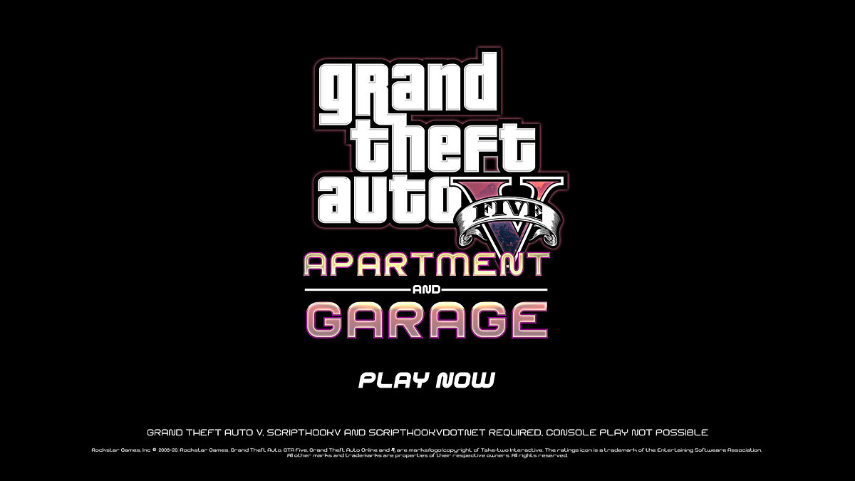 Скачать GTA Five: Apartment & Garage (SPA II) для GTA 5