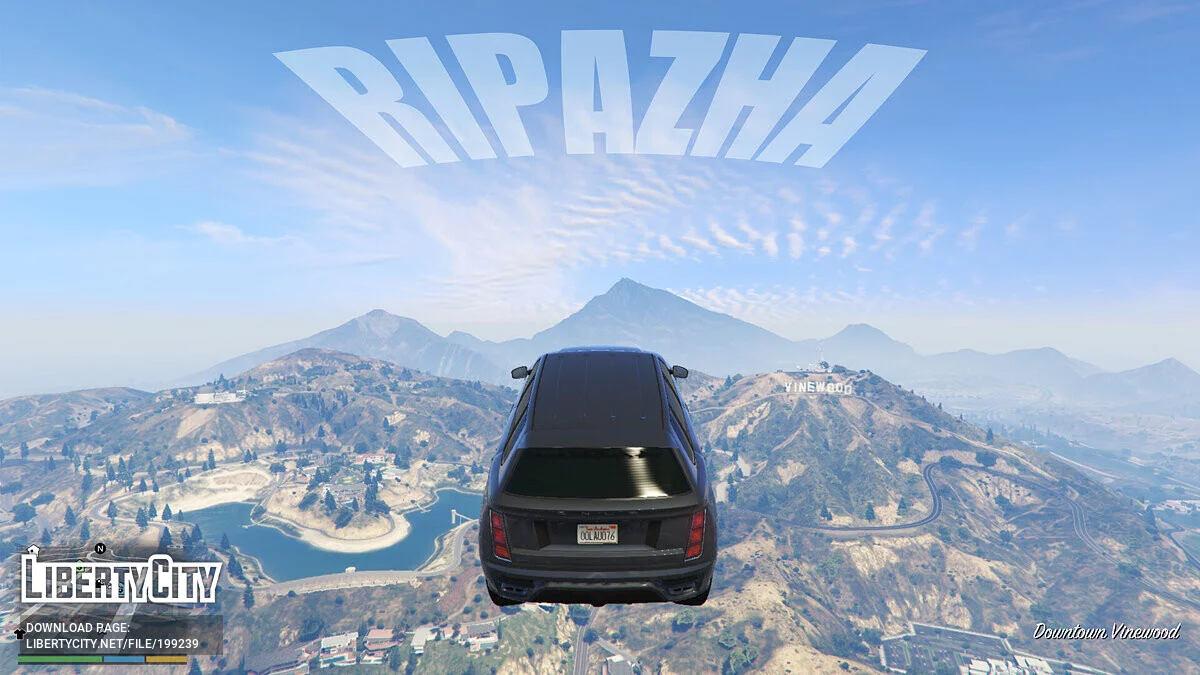 San Andreas Cheat System in GTA 5 1.0 / GTA 5
