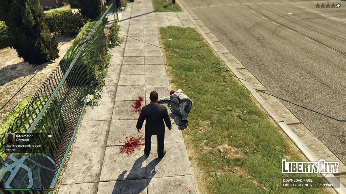 Работа киллером / GTA 5
