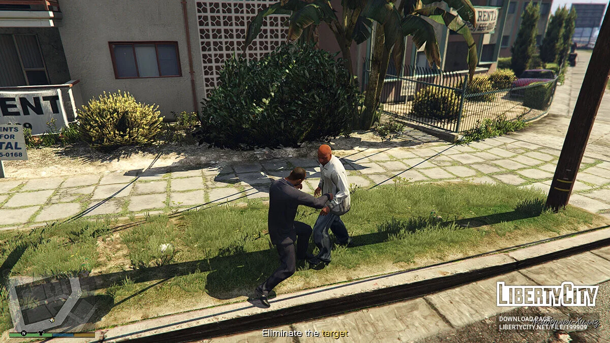 Работа киллером / GTA 5