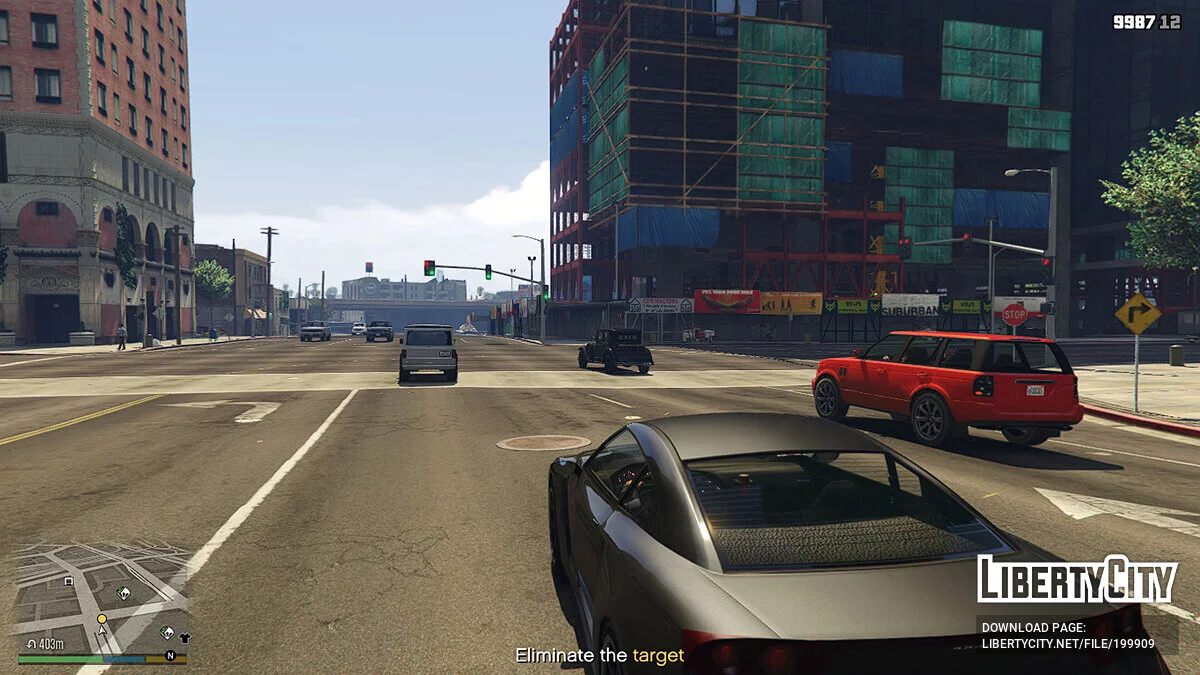 Работа киллером / GTA 5
