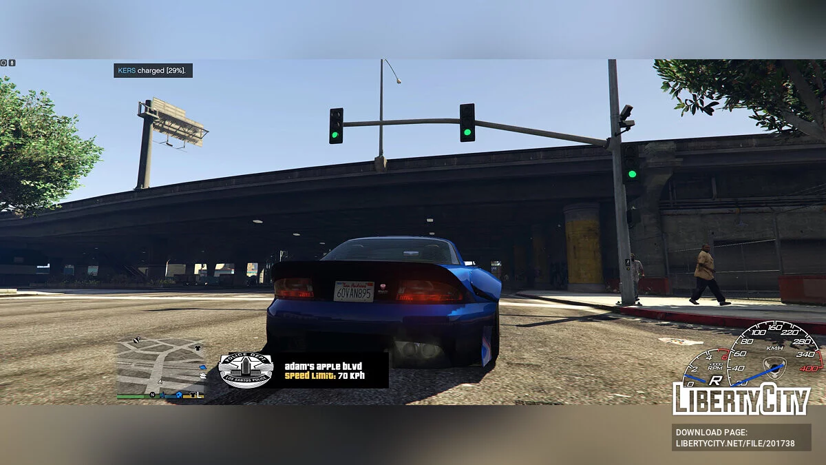 Enhanced Traffic Laws 4.0 (Rework) / GTA 5