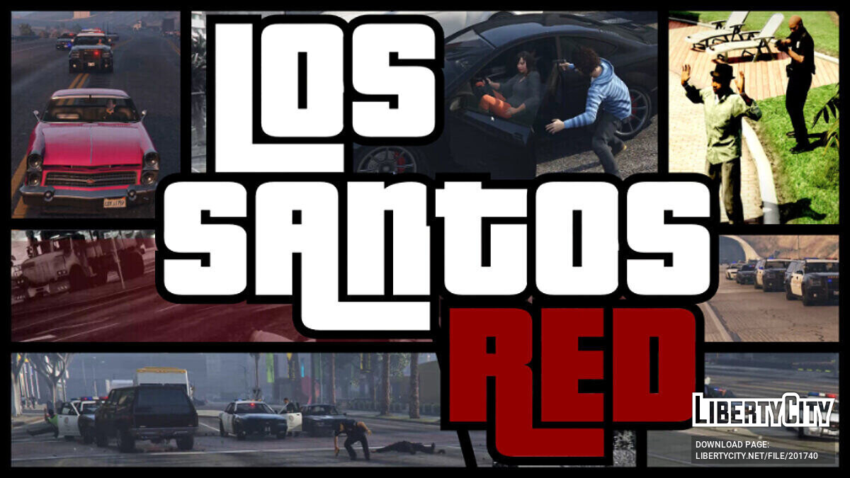 Скачать Los Santos Red для GTA 5