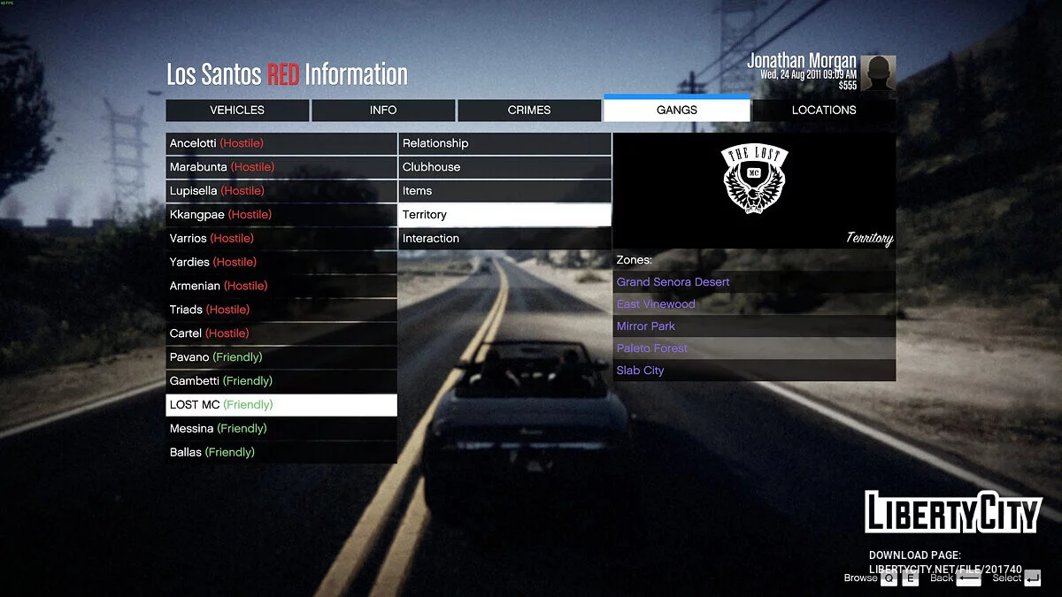Los Santos Red / GTA 5