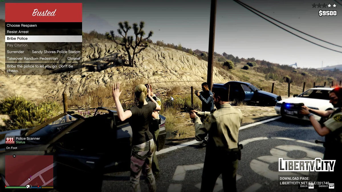 Los Santos Red / GTA 5