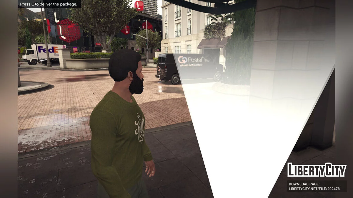 Работа доставщика для GTA 5 / GTA 5