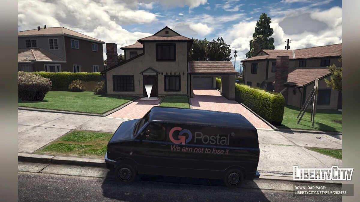 Работа доставщика для GTA 5 / GTA 5
