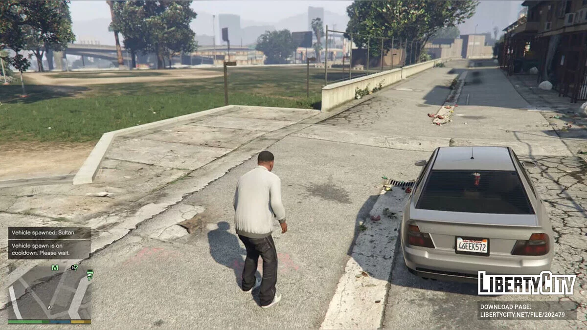 Спавнер транспорта v1 / GTA 5