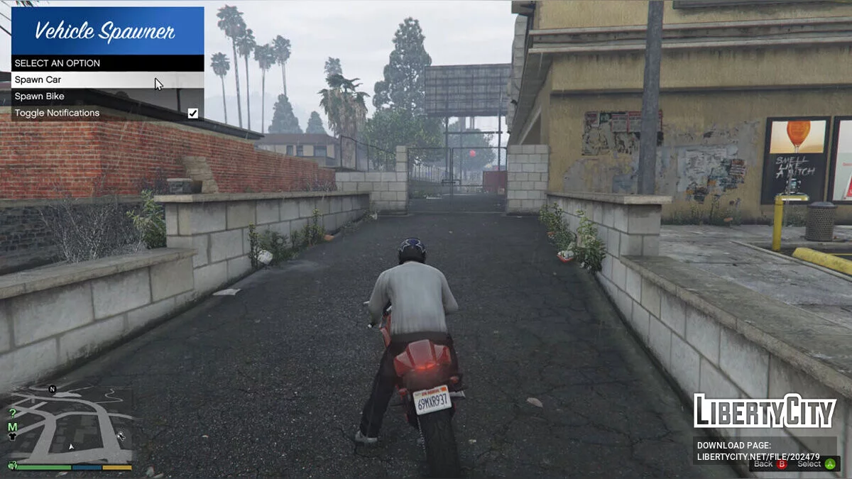 Спавнер транспорта v1 / GTA 5