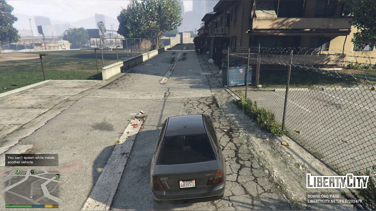 Спавнер транспорта v1 / GTA 5