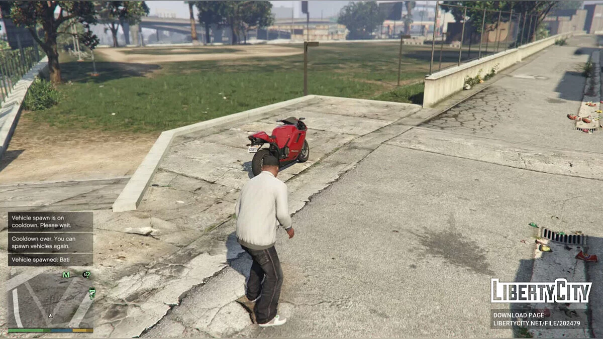 Спавнер транспорта v1 / GTA 5