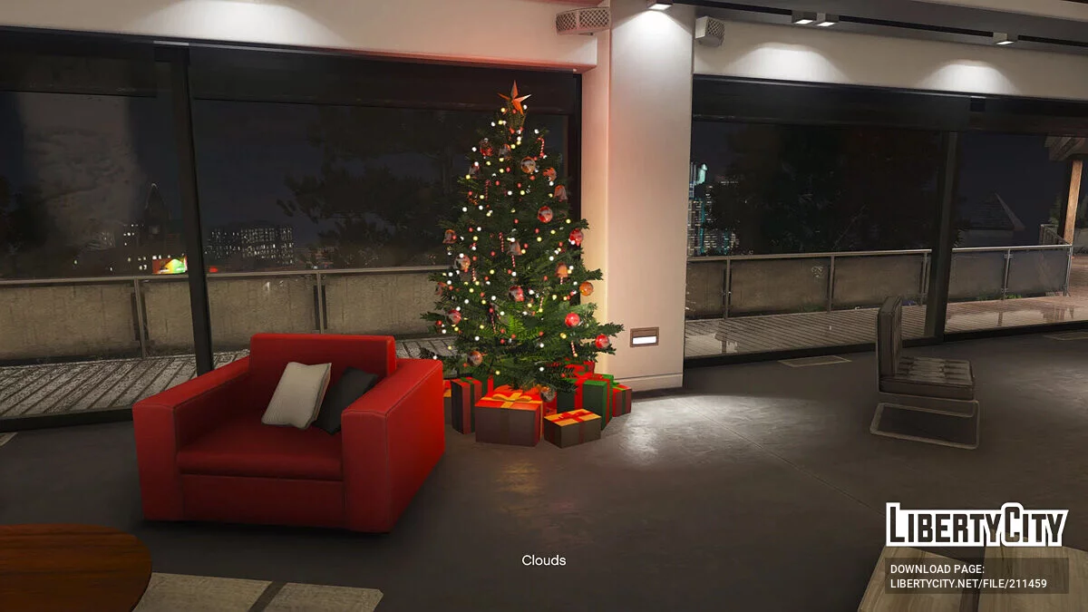 Динамическая погода v1.2 / GTA 5