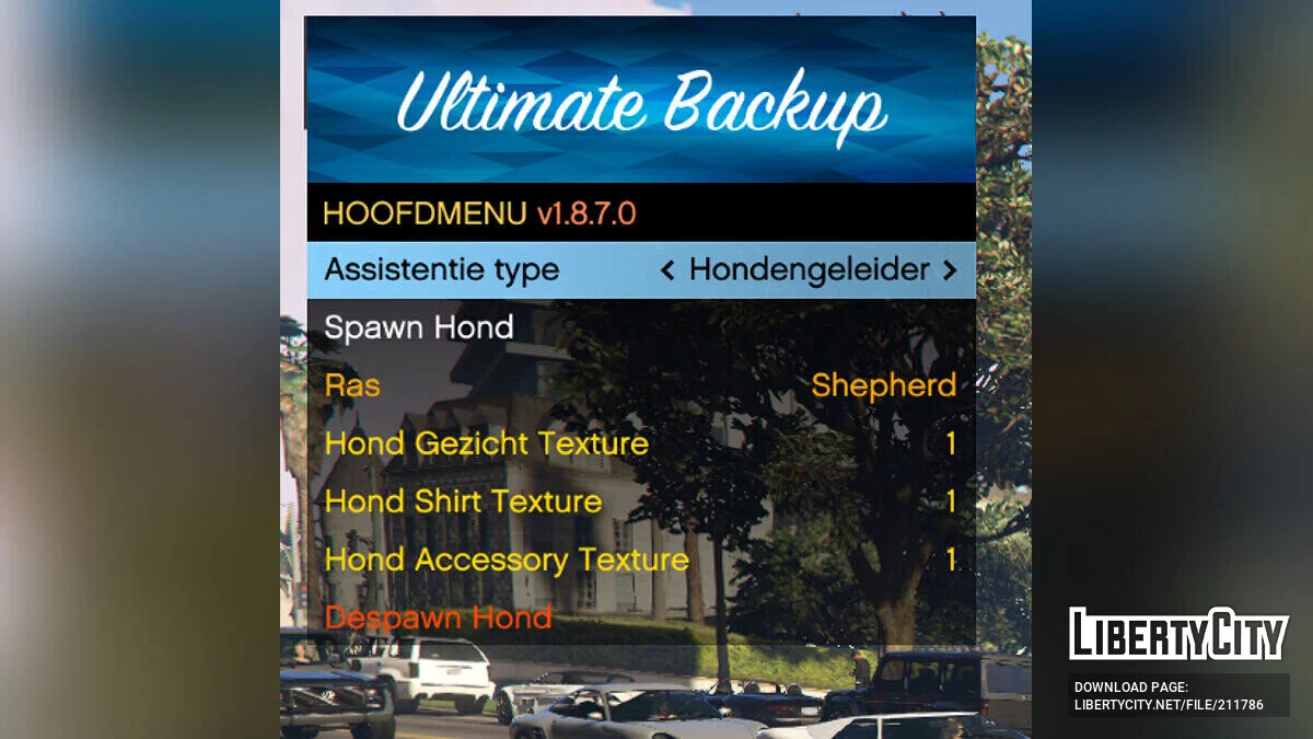 Dutch Ultimate Backup Translation / GTA 5