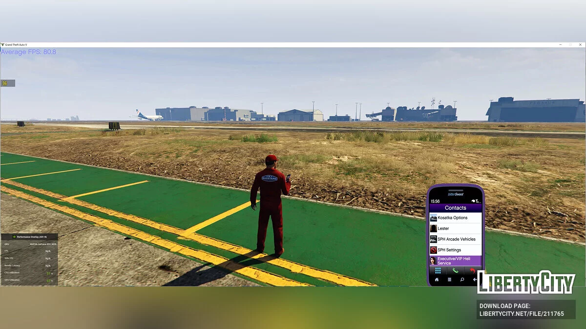 Executive VIP Service 1.0 / GTA 5