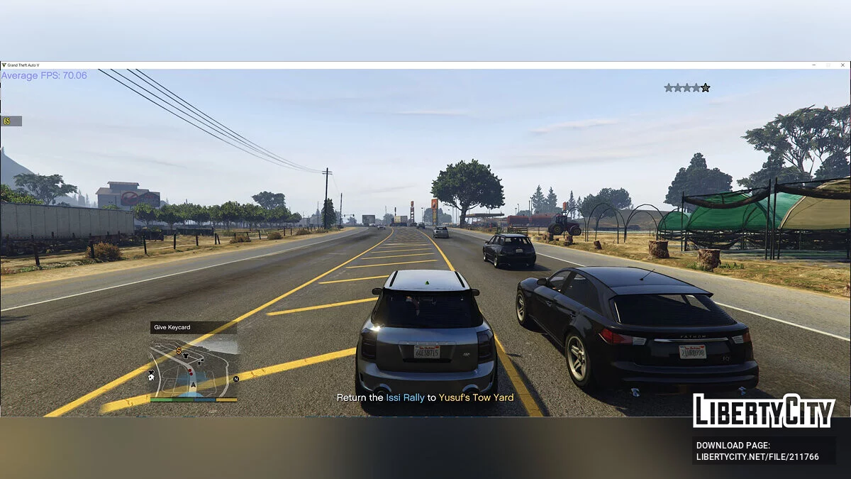 Эвакуаторная служба Юсуфа Амира v1.1 / GTA 5