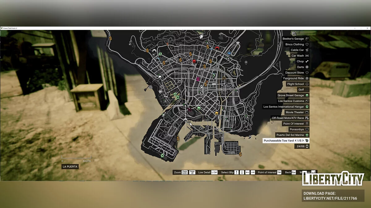 Эвакуаторная служба Юсуфа Амира v1.1 / GTA 5