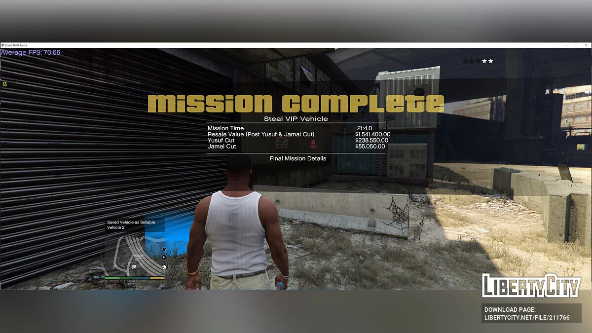 Эвакуаторная служба Юсуфа Амира v1.1 / GTA 5