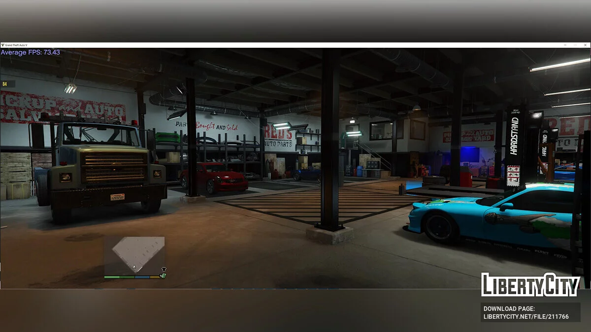 Эвакуаторная служба Юсуфа Амира v1.1 / GTA 5