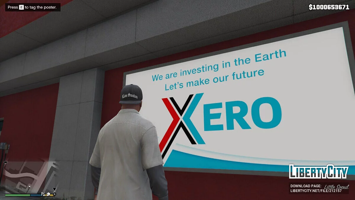 LS Tags in SP v1.0 / GTA 5