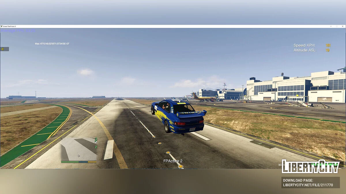 Special Vehicle Abilities 1.0 / GTA 5