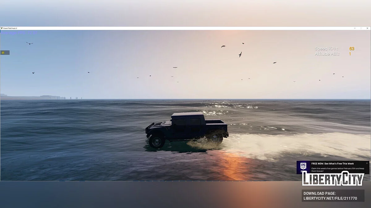 Special Vehicle Abilities 1.0 / GTA 5