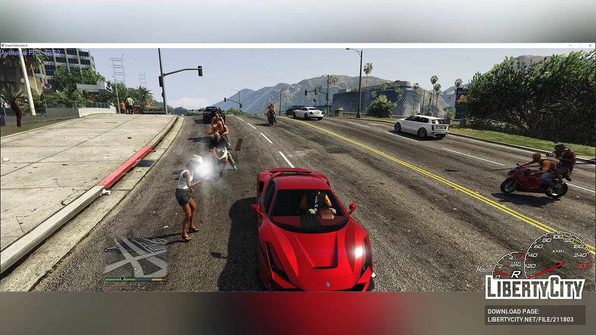 Vinewood Celebrity 1.0 / GTA 5