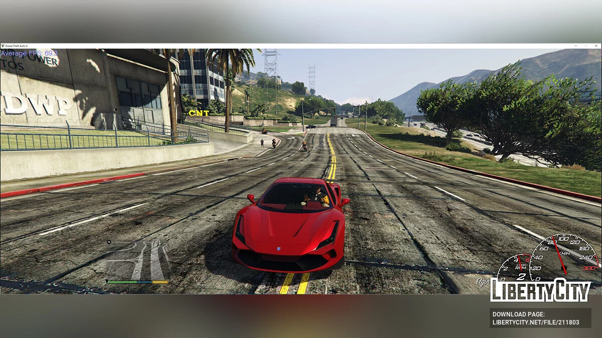 Vinewood Celebrity 1.0 / GTA 5