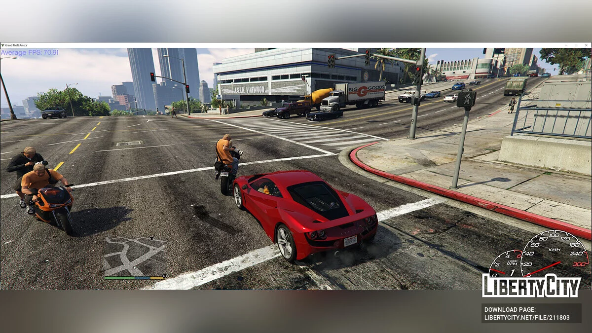 Vinewood Celebrity 1.0 / GTA 5