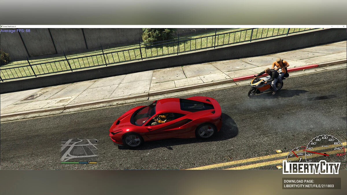 Vinewood Celebrity 1.0 / GTA 5