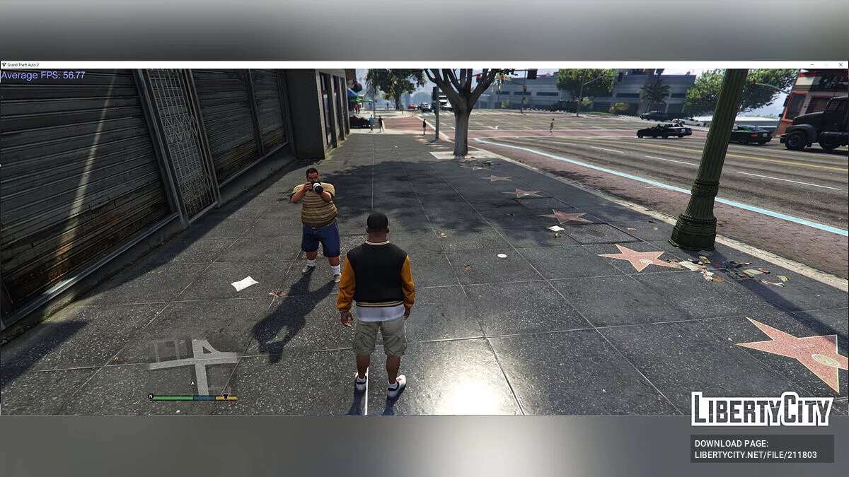 Vinewood Celebrity 1.0 / GTA 5