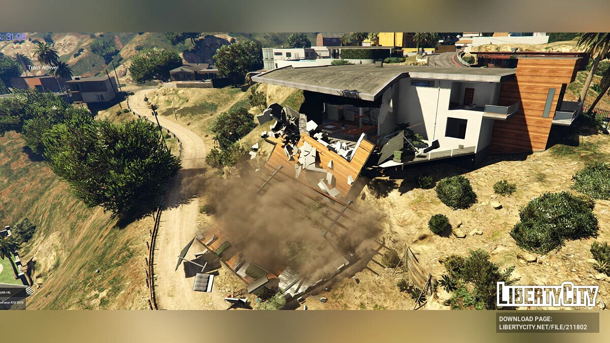 Воспроизведение сцен из миссии / GTA 5