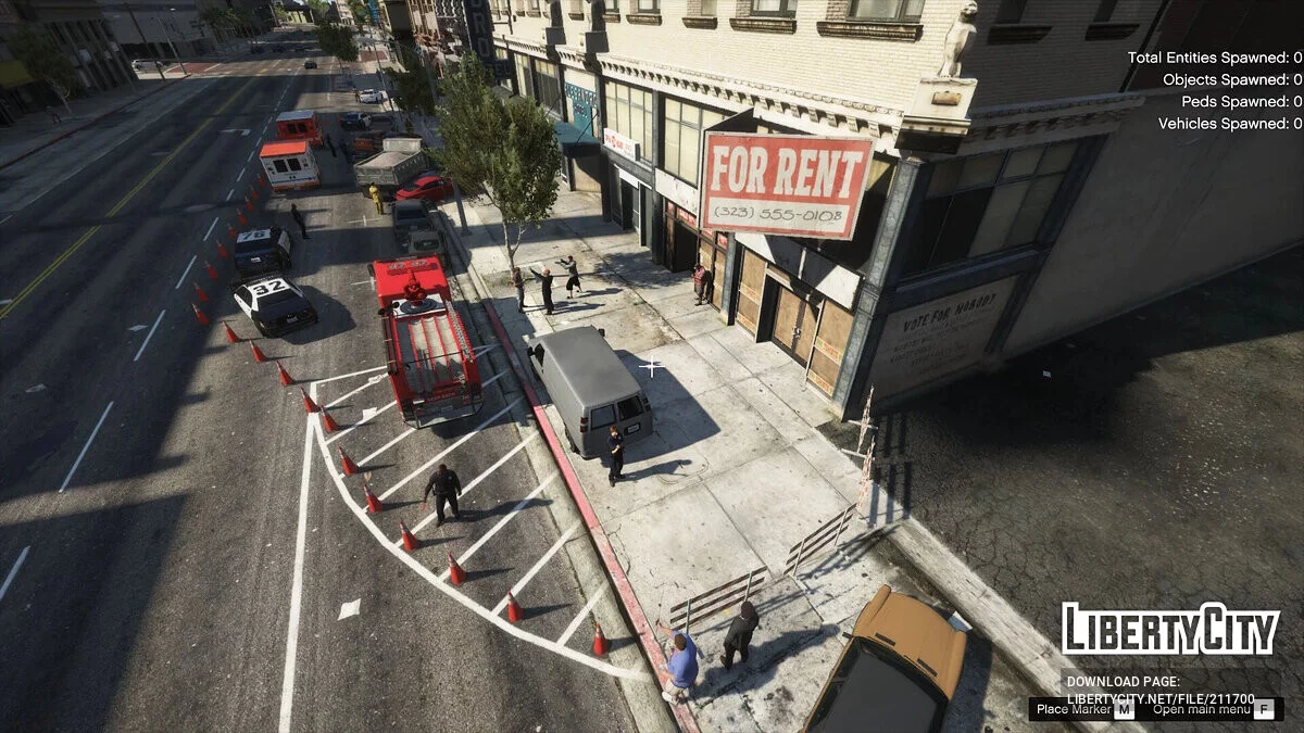 Жизненная ситуация / GTA 5