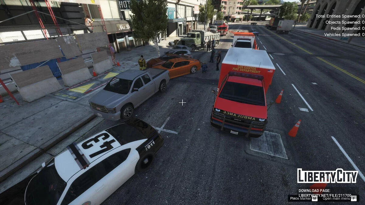 Жизненная ситуация / GTA 5
