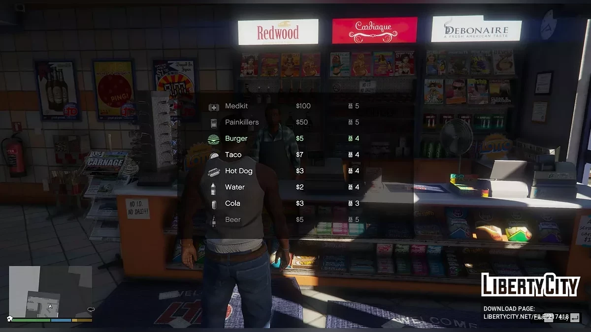 Механизм действия v1.0 / GTA 5