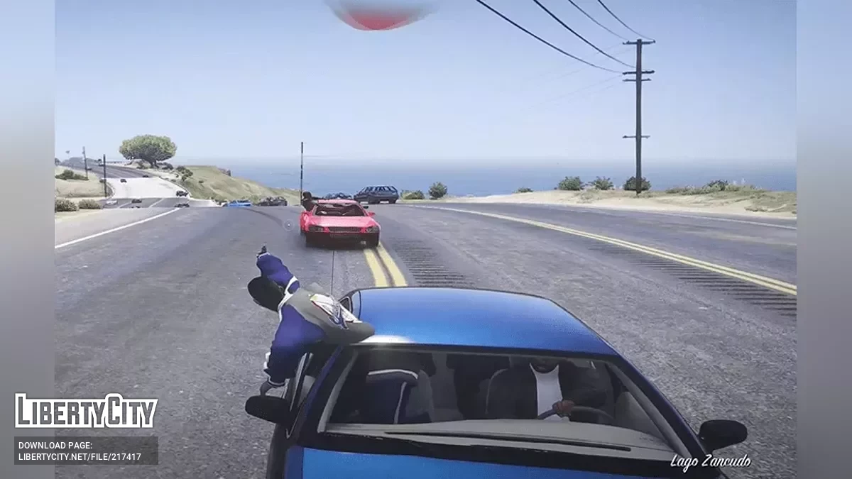 GTA IV Driveby Animation v1.0 / GTA 5
