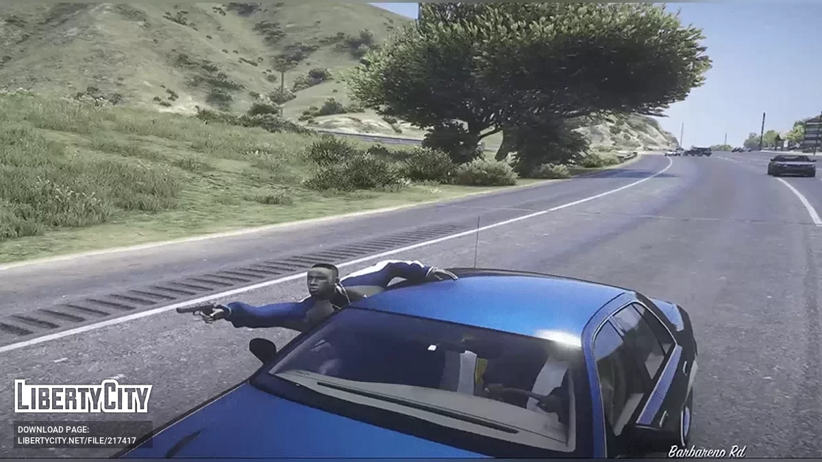 GTA IV Driveby Animation v1.0 / GTA 5