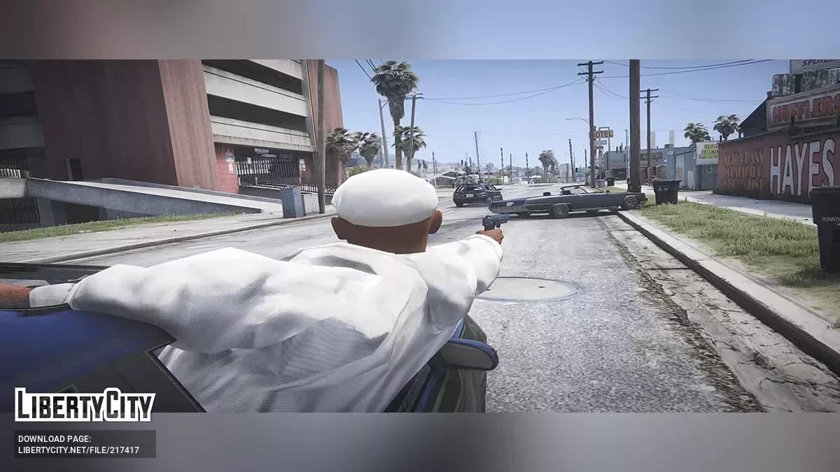 GTA IV Driveby Animation v1.0 / GTA 5