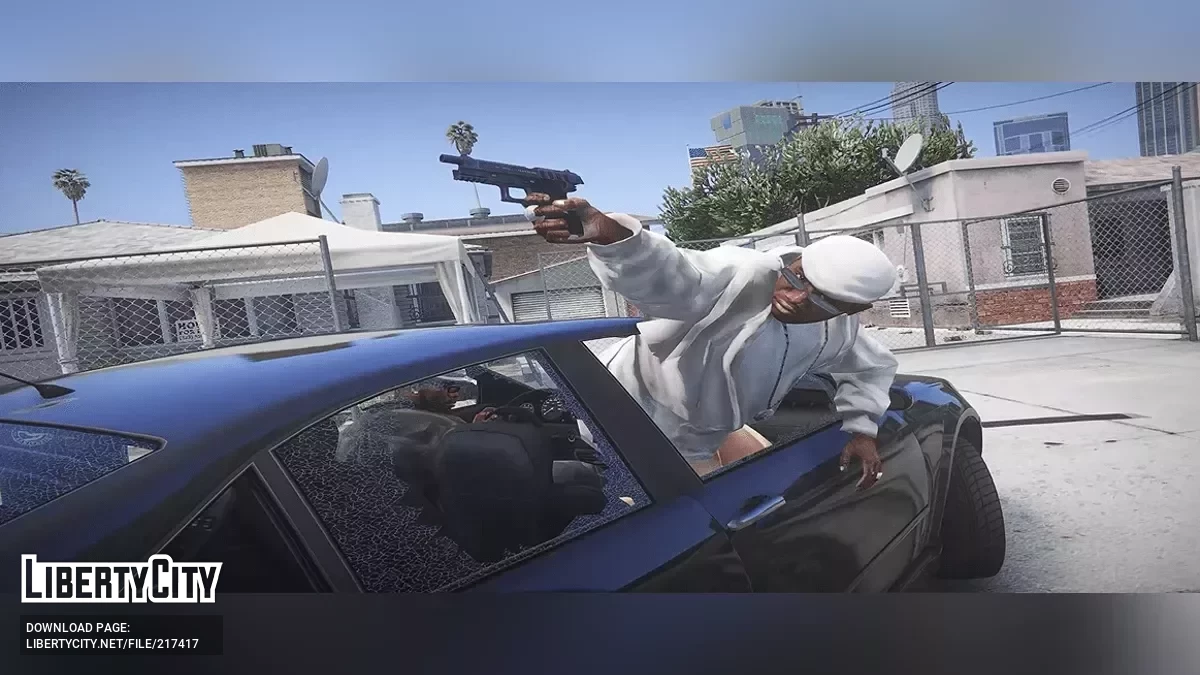 GTA IV Driveby Animation v1.0 / GTA 5