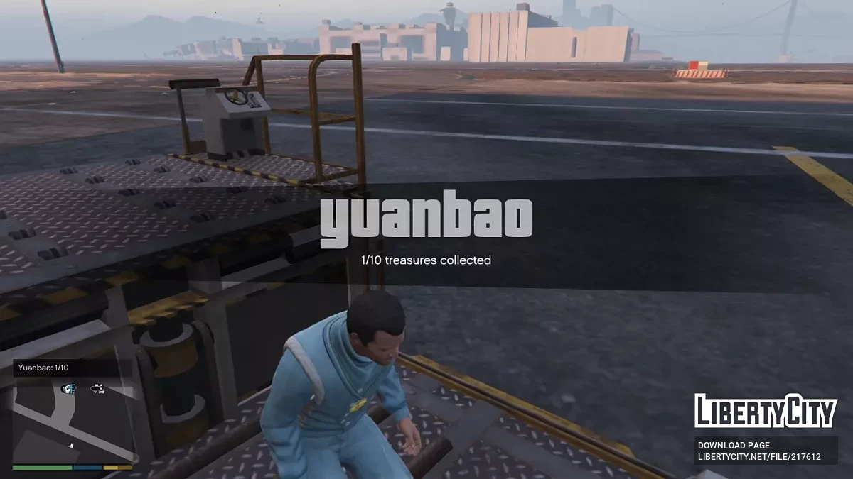 Коллекционные предметы v1.0 / GTA 5