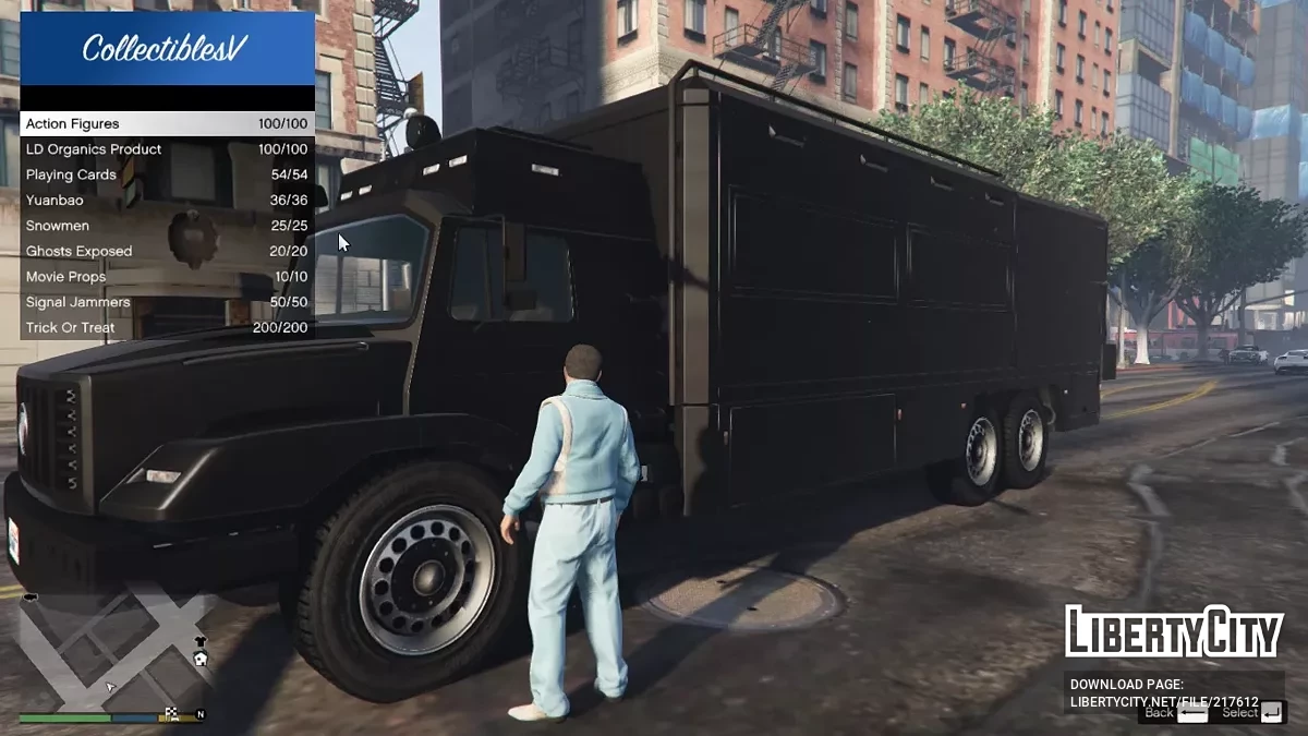 Коллекционные предметы v1.0 / GTA 5