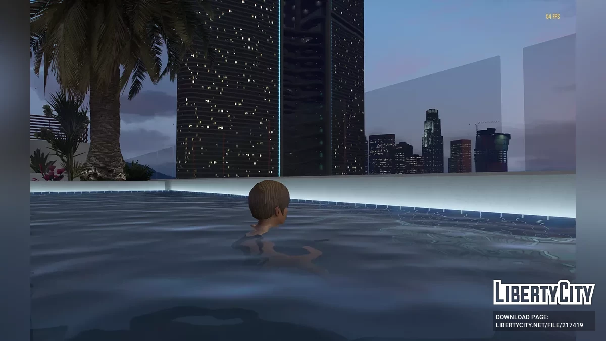 Вода пригодная для купания, повсюду! v2.0 / GTA 5