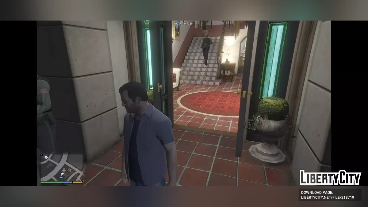 Нанимать охранников - Guard The Area / GTA 5