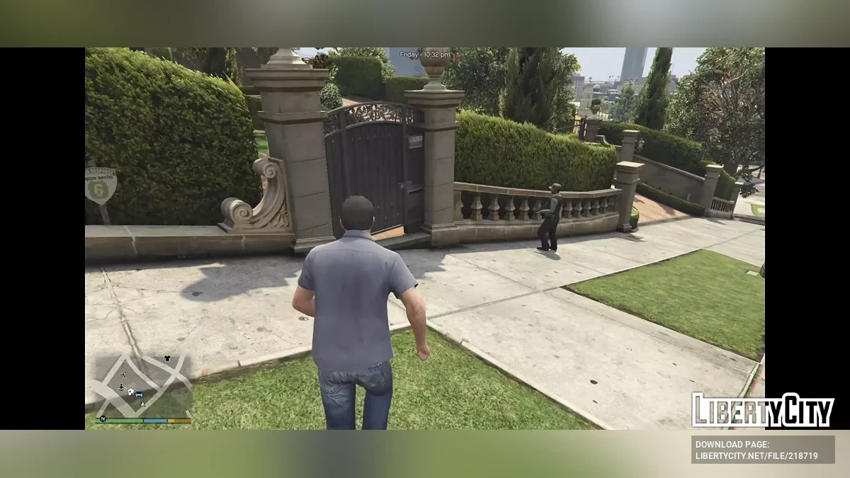 Нанимать охранников - Guard The Area / GTA 5
