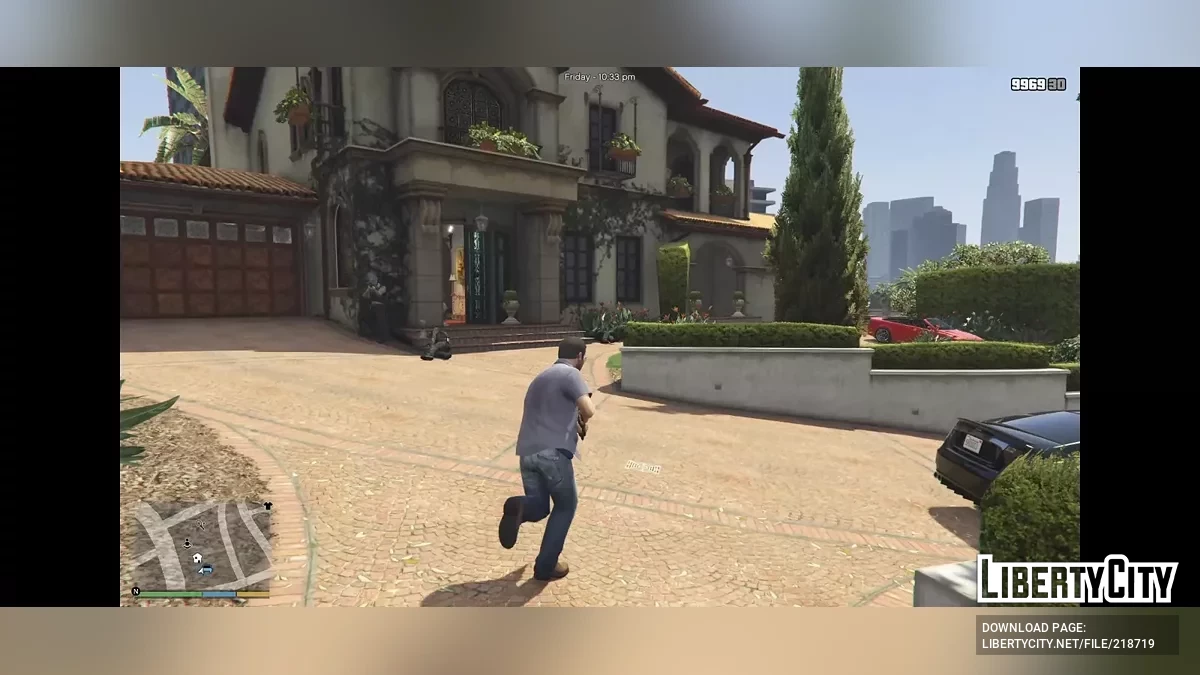Нанимать охранников - Guard The Area / GTA 5