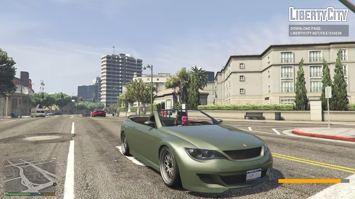 Система Топлива - Мод на бензин / GTA 5